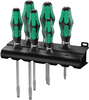 Screwdriver Set, 6Pc; Kit Contents Wera - 35M1263 - Newark, An Avnet Company