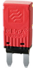 CIRCUIT BREAKER; 7.5A TYPE 3 MANUAL RESET SAE J553 MINI THERMAL - 70129168 - Allied Electronics, Inc.