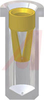 Pin Receptacle; Brass Alloy (Shell), Beryllium Copper Alloy; 27 (Pack of 100) -- 70206484