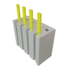 Headers, Receptacles, Female Sockets - BSW-104-24-S-S-ND - DigiKey