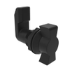 Quarter-Turn Cam Latch, Wing, 24mm  Grip, Sealed, Nylon, Black - E5-4-303-241 - Southco