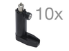 Optical Post and Holder Pack, BPH-3 Holder With M-SP-2.5 Post, Qty 10 - M-BPH-3G-PK - Newport MKS
