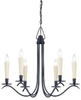 1P-5481-6-55 Mid. Chandeliers-Candle - 365055 - Capital Lighting, Inc.