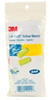 3M E-A-Rsoft VP311-1250 Yellow Medium Polyurethane Foam Disposable Corded Cone Ear Plugs Ear Plug - 080529-19143 - 080529-19143 - R. S. Hughes Company, Inc.