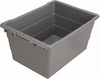 Tub, Cross-Stack Akro-Tub 23 x 17 x 12, Gray -- 34304
