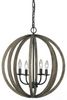 Pendant Light Fixture - F2935/4WOW/AF - Generation Brands