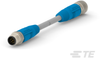 M8/M12 Cable Assemblies - T4162123008-007 - TE Connectivity