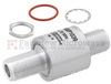 Type N F/F In/Out Bulkhead Coaxial RF Surge Protector, DC - 3GHz, DC Pass, 40W, IP67, 40kA, Gas Discharge Tube -- FMSP1039 - Image