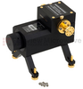 0 to 50 dB WR-10 Waveguide Direct Read Attenuator From 75 GHz to 110 GHz, Dial UG-387/U-Mod Flange -- SMW10AT5001 - Image