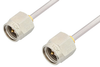 SMA Male to SMA Male Cable 12 Inch Length Using PE-SR405AL Coax - PE34182LF-12 - Pasternack