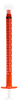 SYRINGE, PRECISEDOSE DISPENSER™ W/TIP CAP, AMBER, 1 mL
