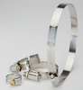 Worm Gear Clamps -- Zinc Plated & Stainless Steel