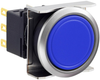 Pb Switch, 3Pdt, 125Vac, 0.1A, Tht; Product Range Idec - 93AC9258 - Newark, An Avnet Company