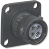 Circular Connector, Receptacle, Size 10-7 Position, Panel; Product Range Souriau-Sunbank/eaton - 09P2196 - Newark, An Avnet Company