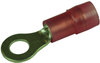 Terminal, Ring Tongue, #8, Crimp, Red; Stud Size - Metric Multicomp Pro - 34P2303 - Newark, An Avnet Company