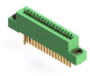 Card Edge Conn, Dual, 32Pos, Th; Card Edge Connector Type Edac - 64AJ3801 - Newark, An Avnet Company