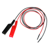 0.030″ Dia. Socket to Alligator Clip , 22 AWG PVC Test Lead -- 9868 - Image