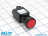 IDEC Pilot Lights - HW1P-1FT8D-R - Galco Industrial Electronics