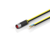 ZK7210-1800-Axxx | B17, ENP cable, PUR, 3 G 2.5 mm² + (1 x 4 x AWG22), drag-chain suitable, key 1 (24 V DC) -  - Beckhoff Automation LLC
