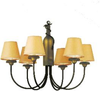 65545 Mid. Chandeliers-Candle - 407006 - Capital Lighting, Inc.