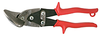 Wiss Metalmaster Offset Snips-Red Handle - T-65M - Buckaroos, Inc.