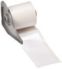 Brady B-423 White Polyester Thermal Transfer Die-Cut Thermal Transfer Printer Label Roll - 4 in Width - 1.9 in Height - M71-38-423 - 662820-92613 - R. S. Hughes Company, Inc.
