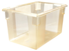 21.5 Gallon Yellow StorPlus Color-Coded Food Storage Box 26