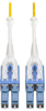 Duplex Singlemode 8.3/125 Fiber Patch Cable (LC/LC), Push/Pull Tabs, 5 m (16 ft.) -- N370-05M-T