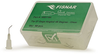 Fisnar QuantX™ 8001164 45° Angled Blunt End Needle Clear 0.5 in x 27 ga - 8001164 - Ellsworth Adhesives