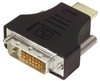 DVI Adapter, DVI-D Male / HDMI Male -- MDC00006 - Image