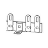 Lug Terminal Strip-Standard - 813 - Keystone Electronics Corp.