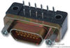 Micro-D Connector, Receptacle 15 Position, Ra-Through Hole; No. Of Contacts Itt Cannon - 86H8704 - Newark, An Avnet Company