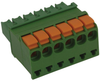 Terminal Block, Plug, 6 Position, 30-14Awg; Pitch Spacing Te Connectivity - 83T4138 - Newark, An Avnet Company