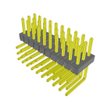 Headers, Male Pins - 612-TSW-110-08-L-T-RA-ND - DigiKey