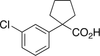 1-(3-Chlorophenyl)cyclopentanecarboxylic Acid - 22245 - Medical Isotopes, Inc.