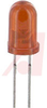 LED; Red;80mcd;T-1-3/4 (T5mm);150mA If;2V Vf;30deg;635nm;Transparent - 70127636 - Allied Electronics, Inc.