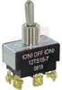 Switch, Toggle; 20 A @ 125 VAC, 10 A @ 277 VAC; DPDT; Screw terminals - 70118880 - Allied Electronics, Inc.