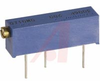 Trimmer;Cermet;Rest 20 Ohms;PCB;15 Turns;Pwr-Rtg 0.75W;Dim 0.75inLx0.19inWx0.25i - 70153862 - Allied Electronics, Inc.