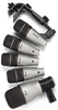 5-piece Drum Mic Set - 5kit - Visual Sound, Inc.