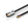 C9900-K618...K620, -K668 | Signal and power cable, PUR, 3 G 1.0 + 16 x 0.34 mm², drag-chain suitable, black -  - Beckhoff Automation LLC