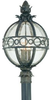 Exterior -Post/Pier Head - 45583 - Light Center (The)