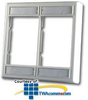 Legrand - Ortronics Series II Faceplate, Dual Gang - OR-40300159 - TelephoneStuff.com