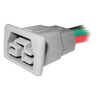 2002G2-GRYKIT | Saf-D-Grid ® 400 Receptacle Housing Kit - 2002G2-GRYKIT - Anderson Power Products