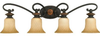 GE8604SE Bathroom Fixtures-Four Lights - 700318 - Capital Lighting, Inc.