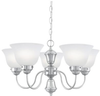 SL801078 Mid. Chandeliers-Glass Up - 751330 - Capital Lighting, Inc.
