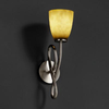 CLD-8911-18-NCKL Sconces-Single Glass - 671081 - Capital Lighting, Inc.