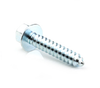 5/16" x 1-5/8" Hex Washer Head Sheet Metal Screw, Type A, 5/16" Head Height, 7/16" Across Flats, Zinc -- SMSHWD0250150AZ - Image