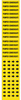 Self-Sticking Vinyl Pipe Marker - 8799-3C - Brady Corporation