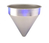 Stainless Steel Seamless Hopper Funnel, 7.3 Gal., 16.08 