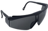 Jackson Safety Cudas V50 Polycarbonate Standard Safety Glasses Black Lens - Black Frame - Wrap Around Frame - 761445-19144 - 761445-19144 - R. S. Hughes Company, Inc.